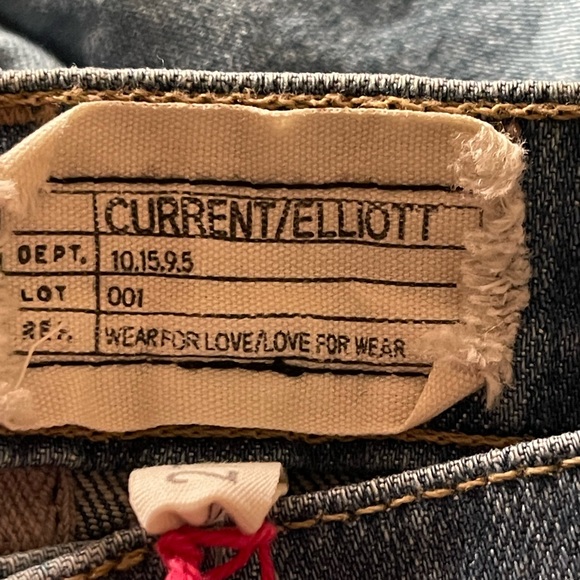 Current Elliott slouchy boyfriend jeans - Picture 10 of 10